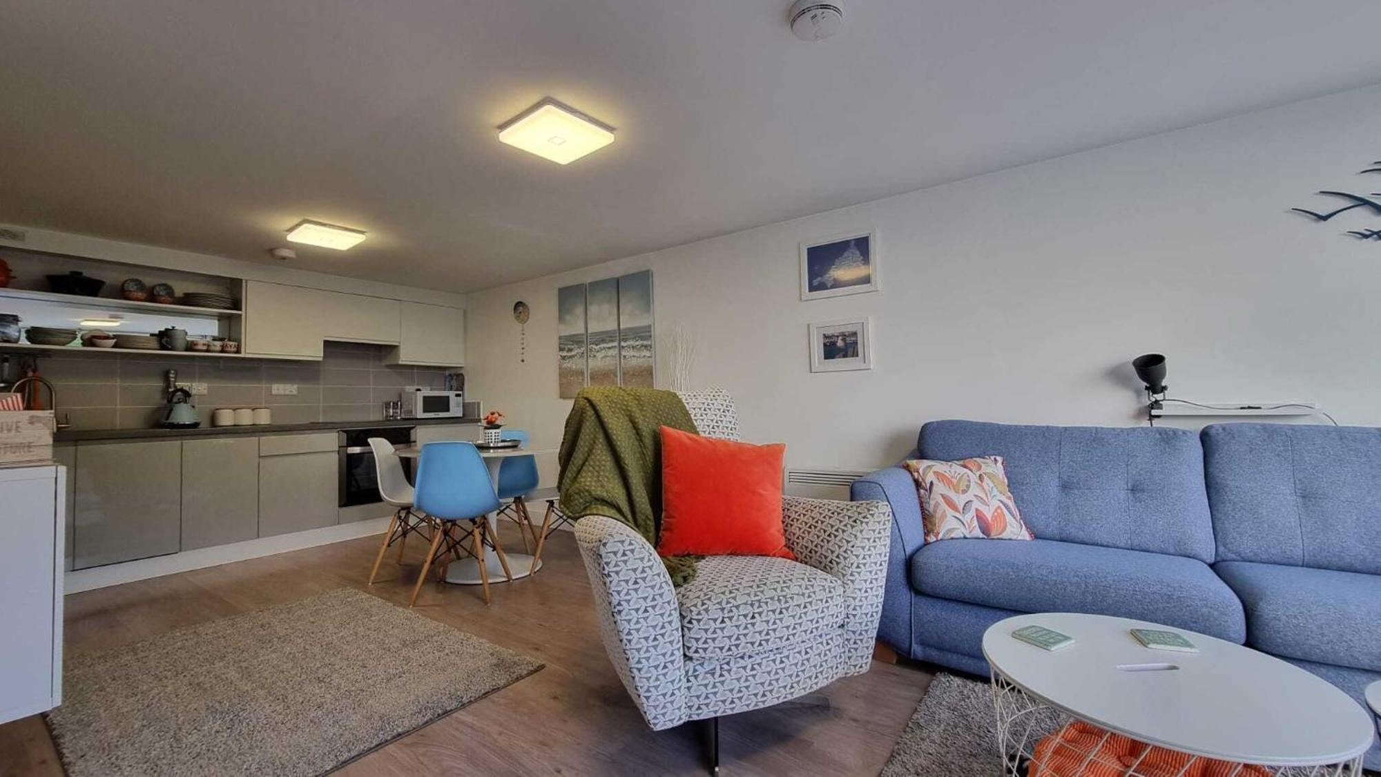 May View - Luxury Sea View Apartment - Millendreath, Looe Luaran gambar