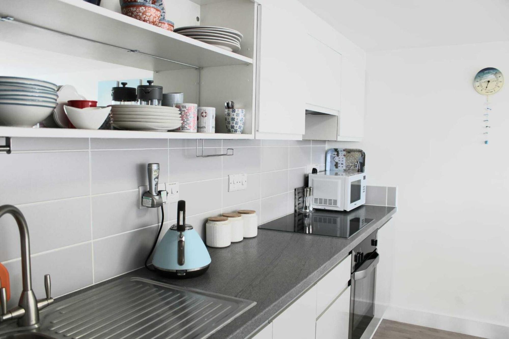 May View - Luxury Sea View Apartment - Millendreath, Looe Luaran gambar