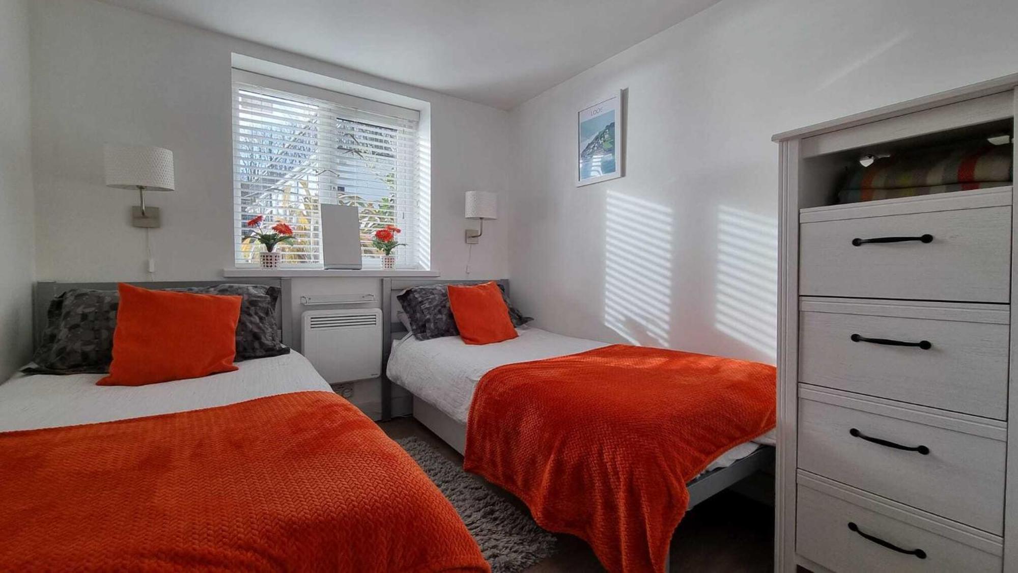 May View - Luxury Sea View Apartment - Millendreath, Looe Luaran gambar