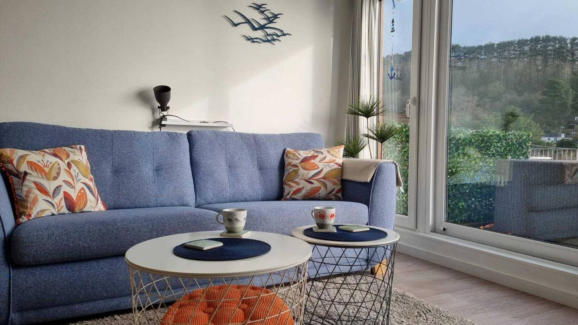 May View - Luxury Sea View Apartment - Millendreath, Looe Luaran gambar